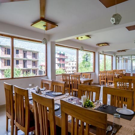 Pristine Inn Manali Exterior foto